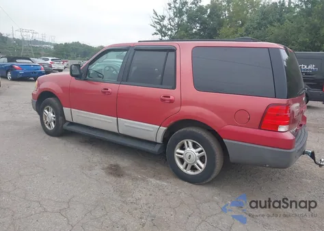 2003 Ford Expedition Xlt from USA, damaged, VIN 1FMPU16LX3LC31609